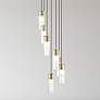 1_Alton 18" Wide Modern Gold 7-Light Pendant