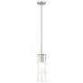 3_Alton 4 3/4" Wide Brushed Nickel Cylinder Mini Pendant