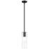 Alton 4 3/4" Wide Matte Black Mini Pendant