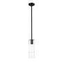 7_Alton 4 3/4" Wide Matte Black Mini Pendant more views