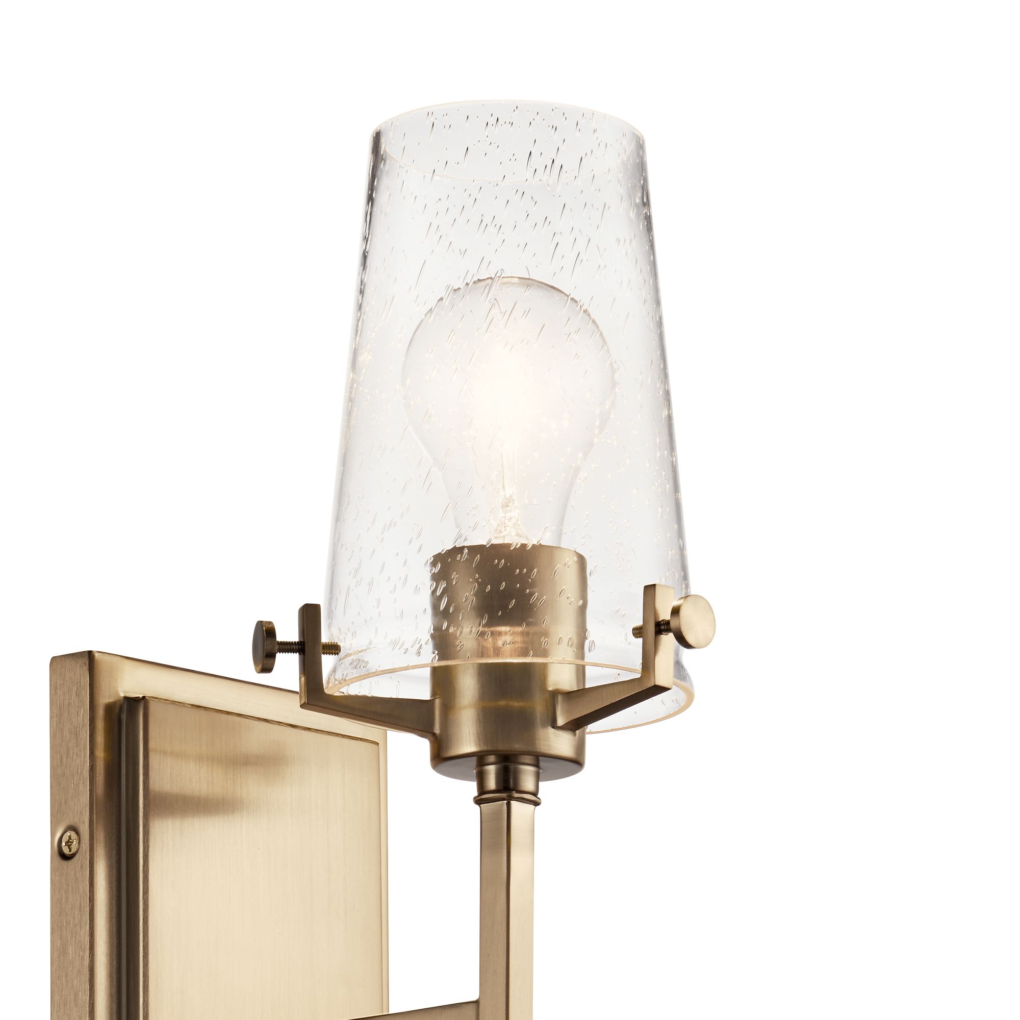 Image 3 Alton 5-in 1-Light Champagne Bronze Traditional Vanity Light more views