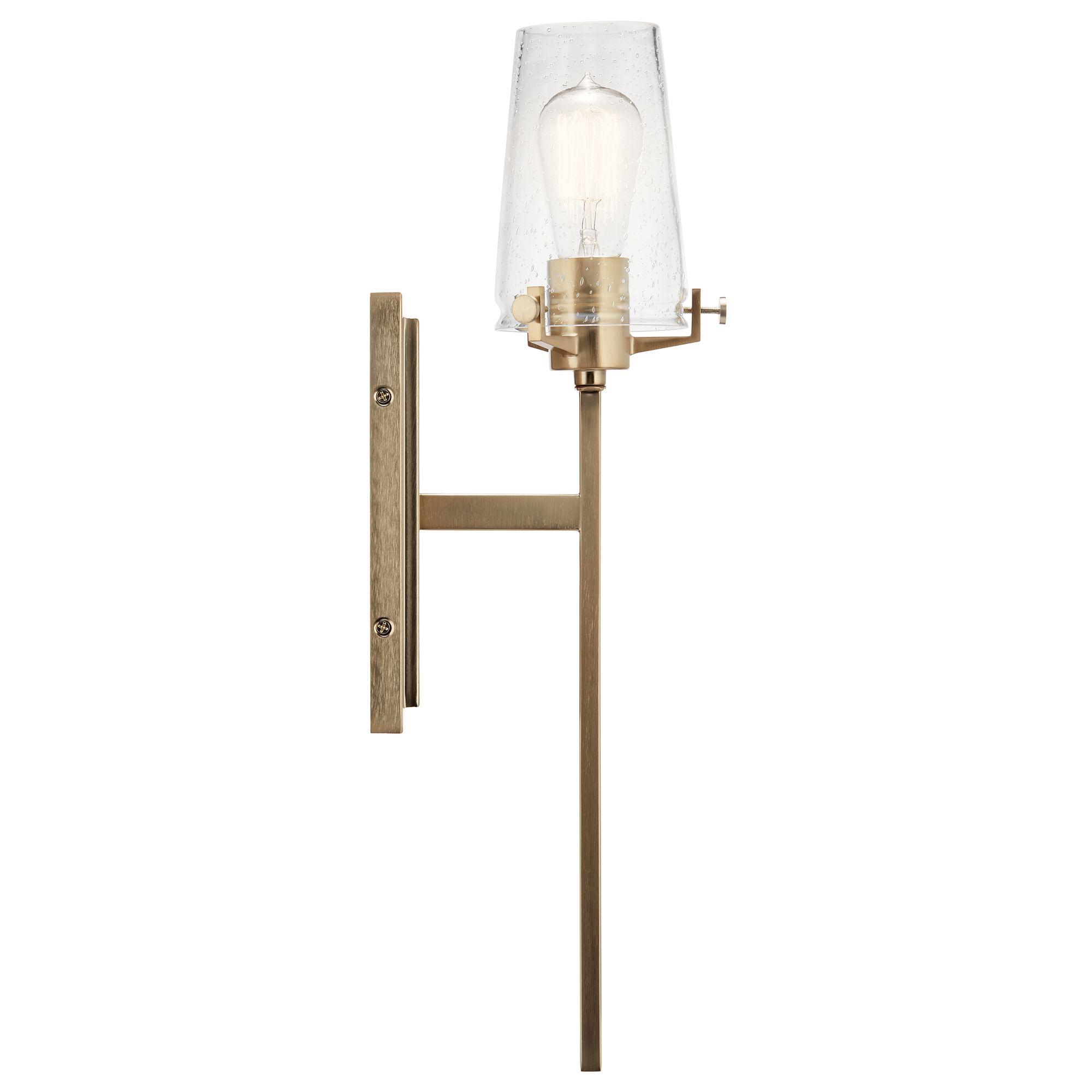 Image 4 Alton 5-in 1-Light Champagne Bronze Traditional Vanity Light more views