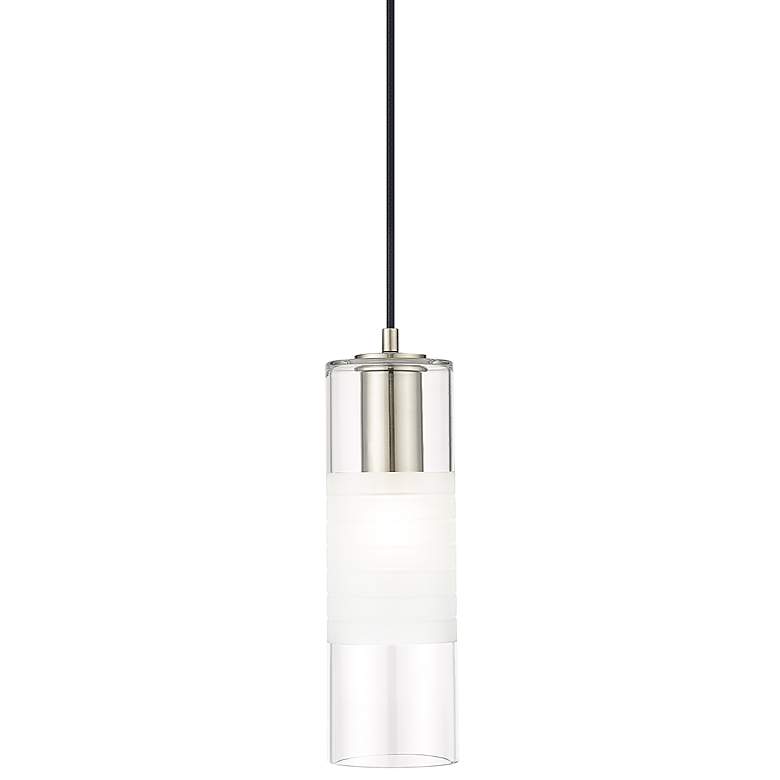 Image 1 Alton by Z-Lite Brushed Nickel 1 Light Pendant