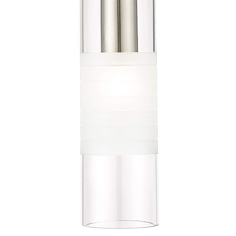 Image 2 Alton by Z-Lite Brushed Nickel 1 Light Pendant more views
