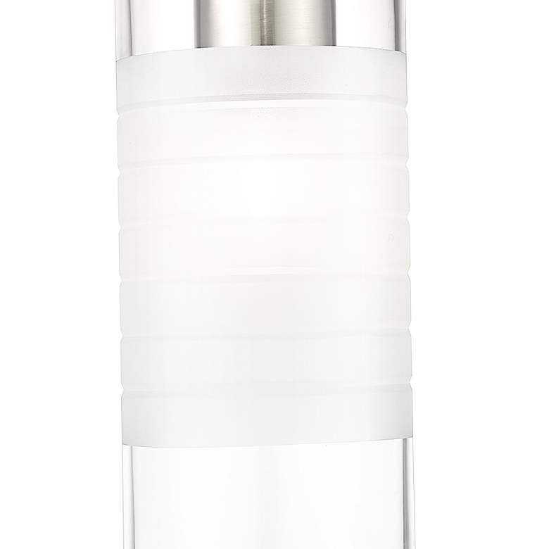 Image 3 Alton by Z-Lite Brushed Nickel 1 Light Pendant more views
