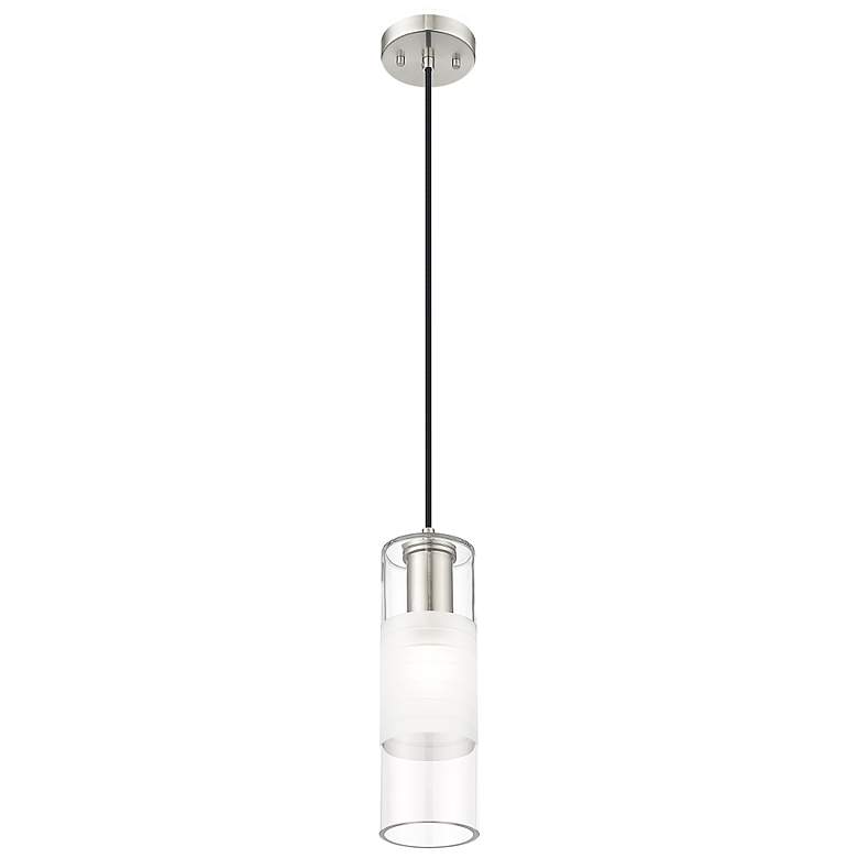 Image 4 Alton by Z-Lite Brushed Nickel 1 Light Pendant more views
