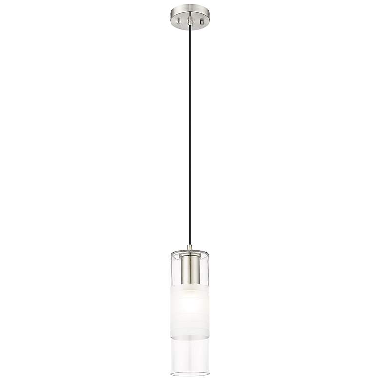Image 5 Alton by Z-Lite Brushed Nickel 1 Light Pendant more views