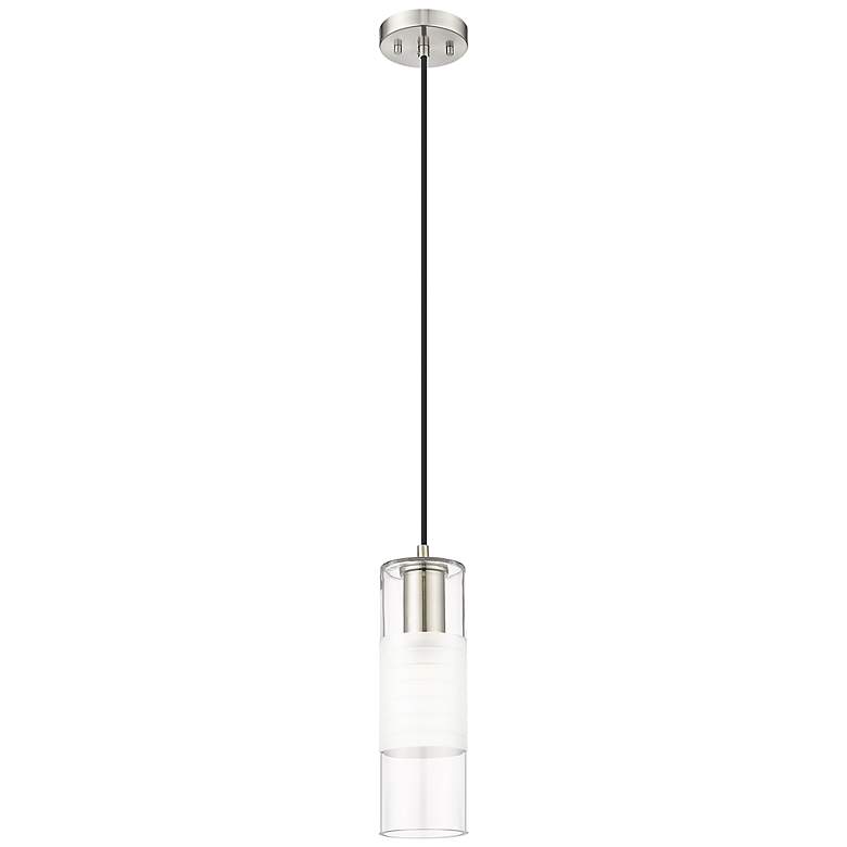 Image 6 Alton by Z-Lite Brushed Nickel 1 Light Pendant more views