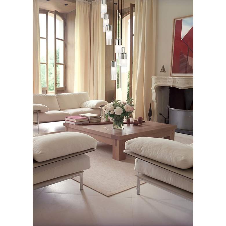 Image 3 Alton by Z-Lite Brushed Nickel 7 Light Chandelier more views