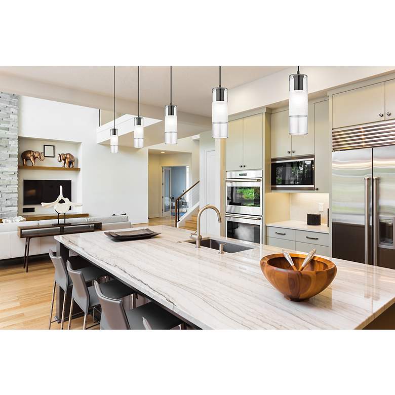 Image 2 Alton by Z-Lite Matte Black 1 Light Pendant more views