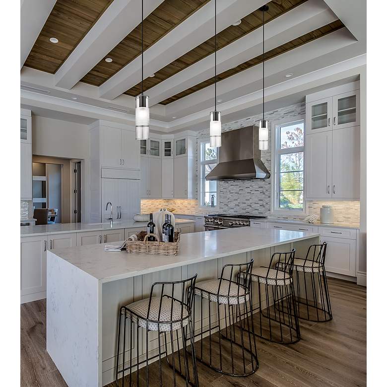 Image 3 Alton by Z-Lite Matte Black 1 Light Pendant more views