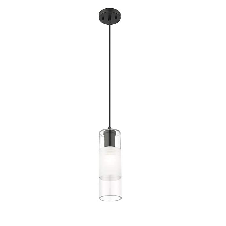Image 5 Alton by Z-Lite Matte Black 1 Light Pendant more views