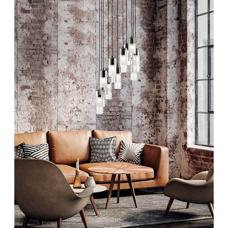 Image 2 Alton by Z-Lite Matte Black 11 Light Chandelier more views