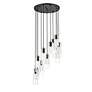 7_Alton by Z-Lite Matte Black 11 Light Chandelier more views