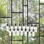 1_Alton by Z-Lite Matte Black 23 Light Linear Chandelier