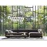 3_Alton by Z-Lite Matte Black 23 Light Linear Chandelier more views