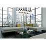 4_Alton by Z-Lite Matte Black 23 Light Linear Chandelier more views