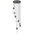 Alton by Z-Lite Matte Black 7 Light Chandelier