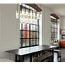 Thumbnail3 of Alton by Z-Lite Modern Gold 17 Light Linear Chandelier more views