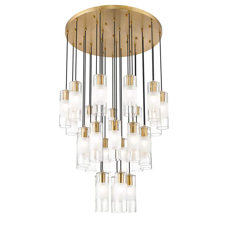Image 5 Alton by Z-Lite Modern Gold 27 Light Chandelier more views