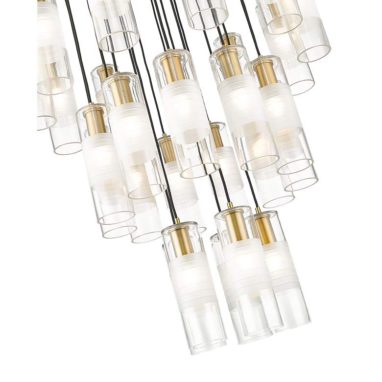 Image 6 Alton by Z-Lite Modern Gold 27 Light Chandelier more views