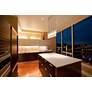 Thumbnail2 of Alton by Z-Lite Modern Gold 5 Light Linear Chandelier more views