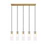 Thumbnail4 of Alton by Z-Lite Modern Gold 5 Light Linear Chandelier more views