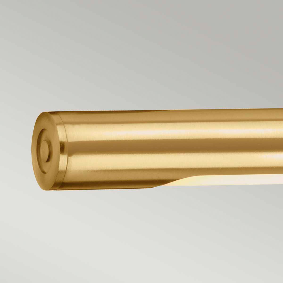 Image 3 Alton Large LED Picture Light Brushed Brass more views
