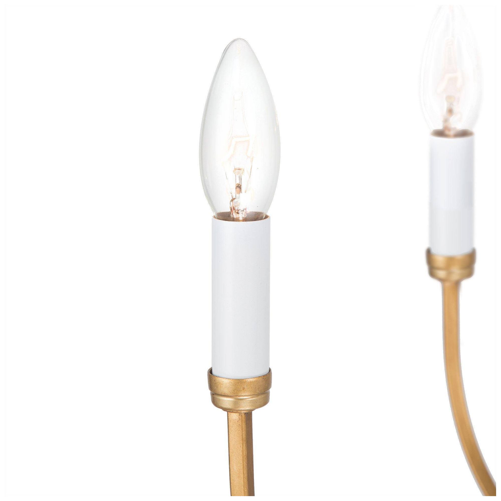 Image 5 Altris 24" Wide Gold Crystal 6-Light Chandelier more views