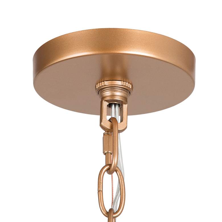 Image 3 Altris 25" Wide Gold 6-Light Chandelier more views