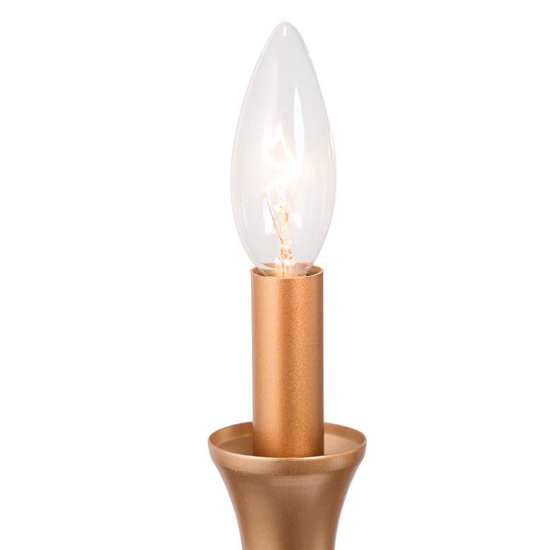 Image 4 Altris 25" Wide Gold 6-Light Chandelier more views