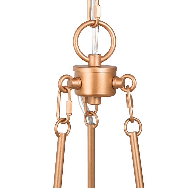 Image 5 Altris 25" Wide Gold 6-Light Chandelier more views