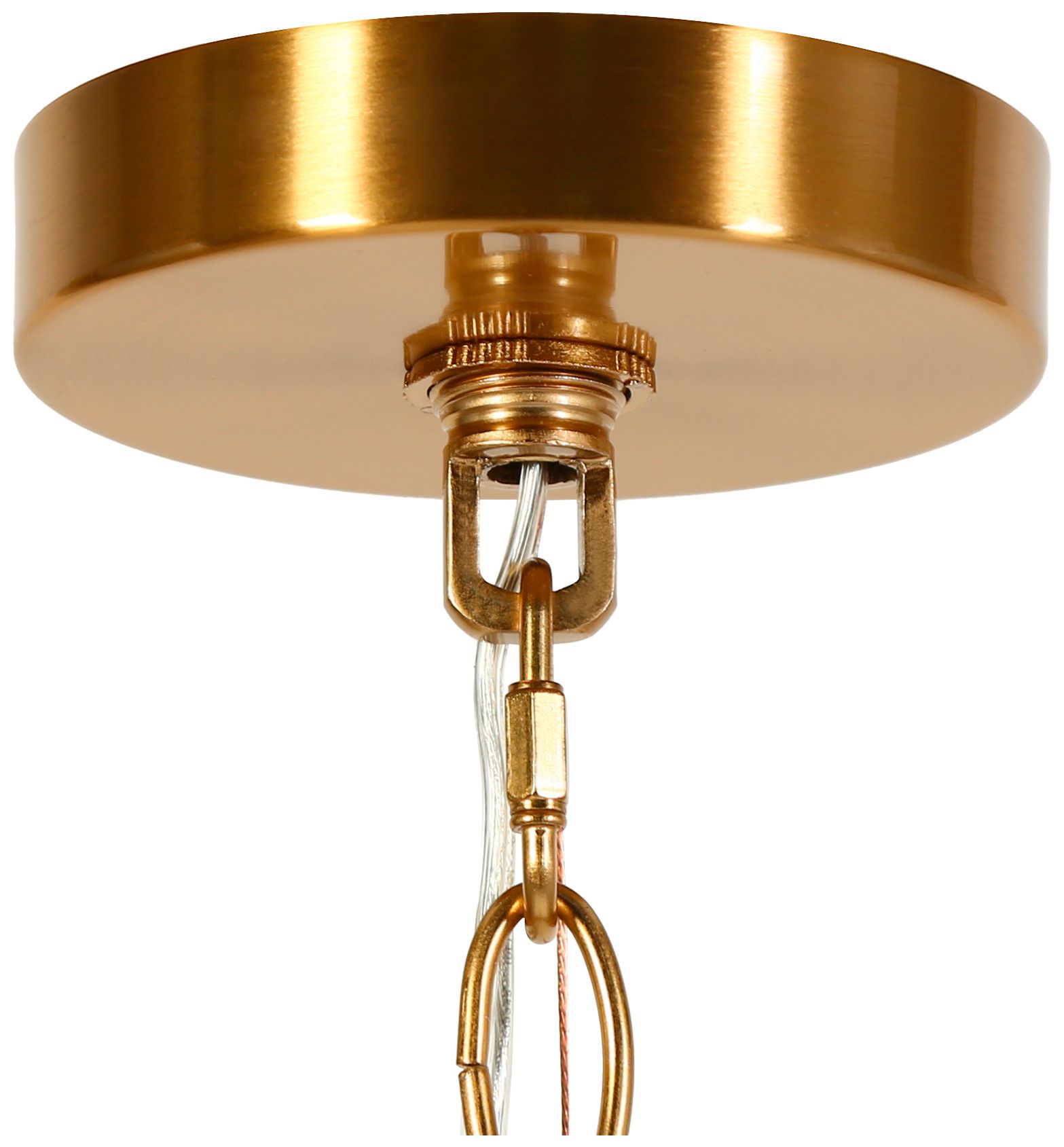 Thumbnail3 of Altris 9.4" Wide Black Gold 1-Light Pendant Light more views