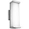 Altron 13 1/4"H Stainless Steel LED Outdoor Wall Light