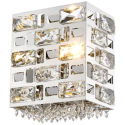 Aludra by Z-Lite Chrome 1 Light Wall Sconce