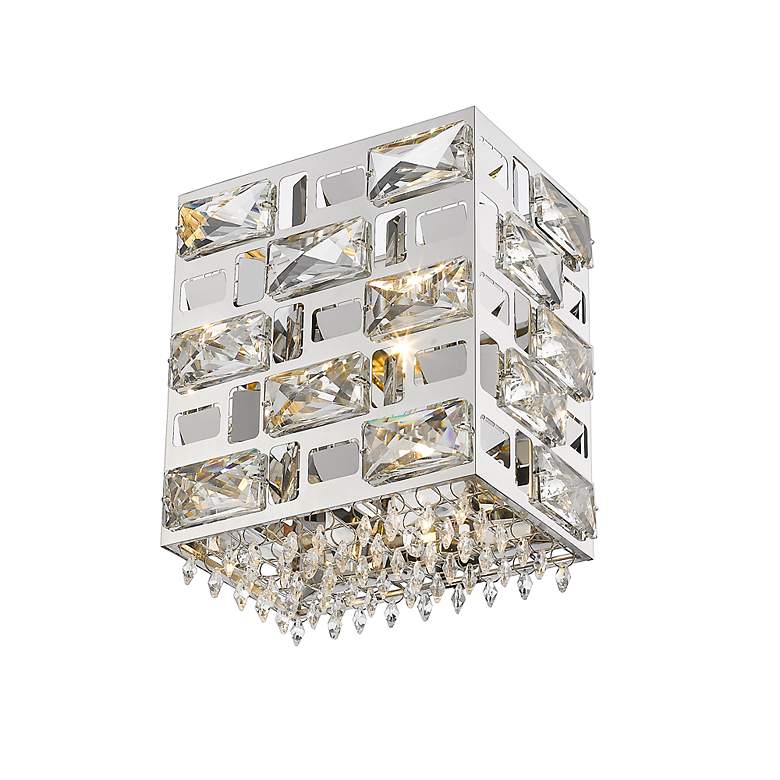 Image 4 Aludra by Z-Lite Chrome 1 Light Wall Sconce more views