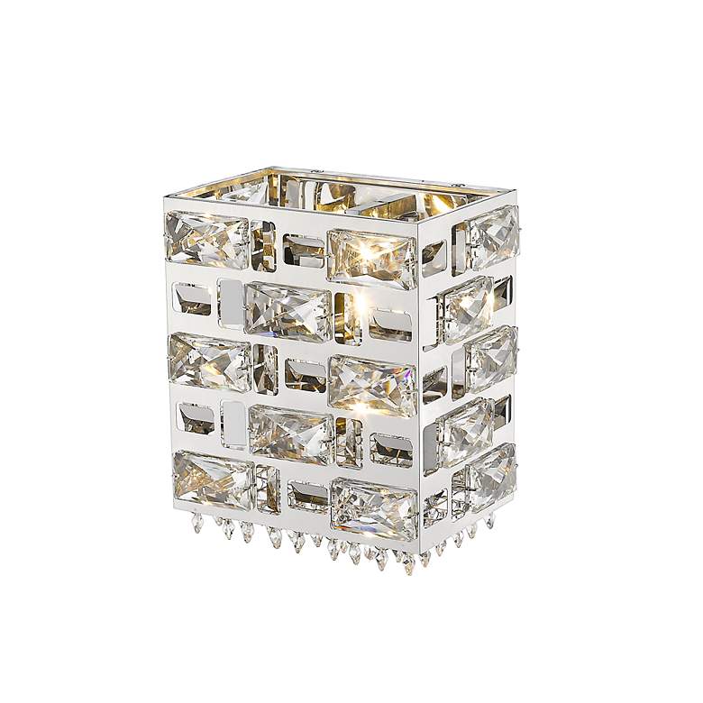 Image 6 Aludra by Z-Lite Chrome 1 Light Wall Sconce more views