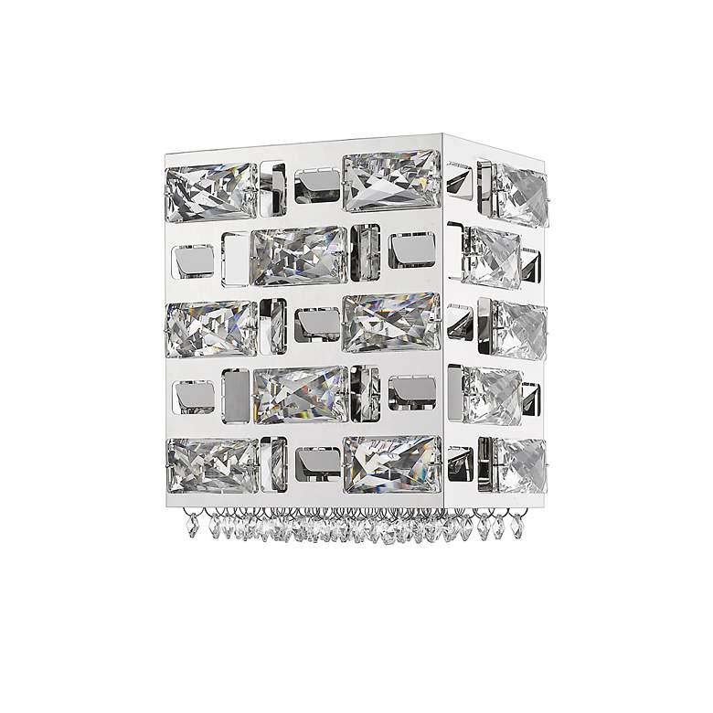Image 7 Aludra by Z-Lite Chrome 1 Light Wall Sconce more views