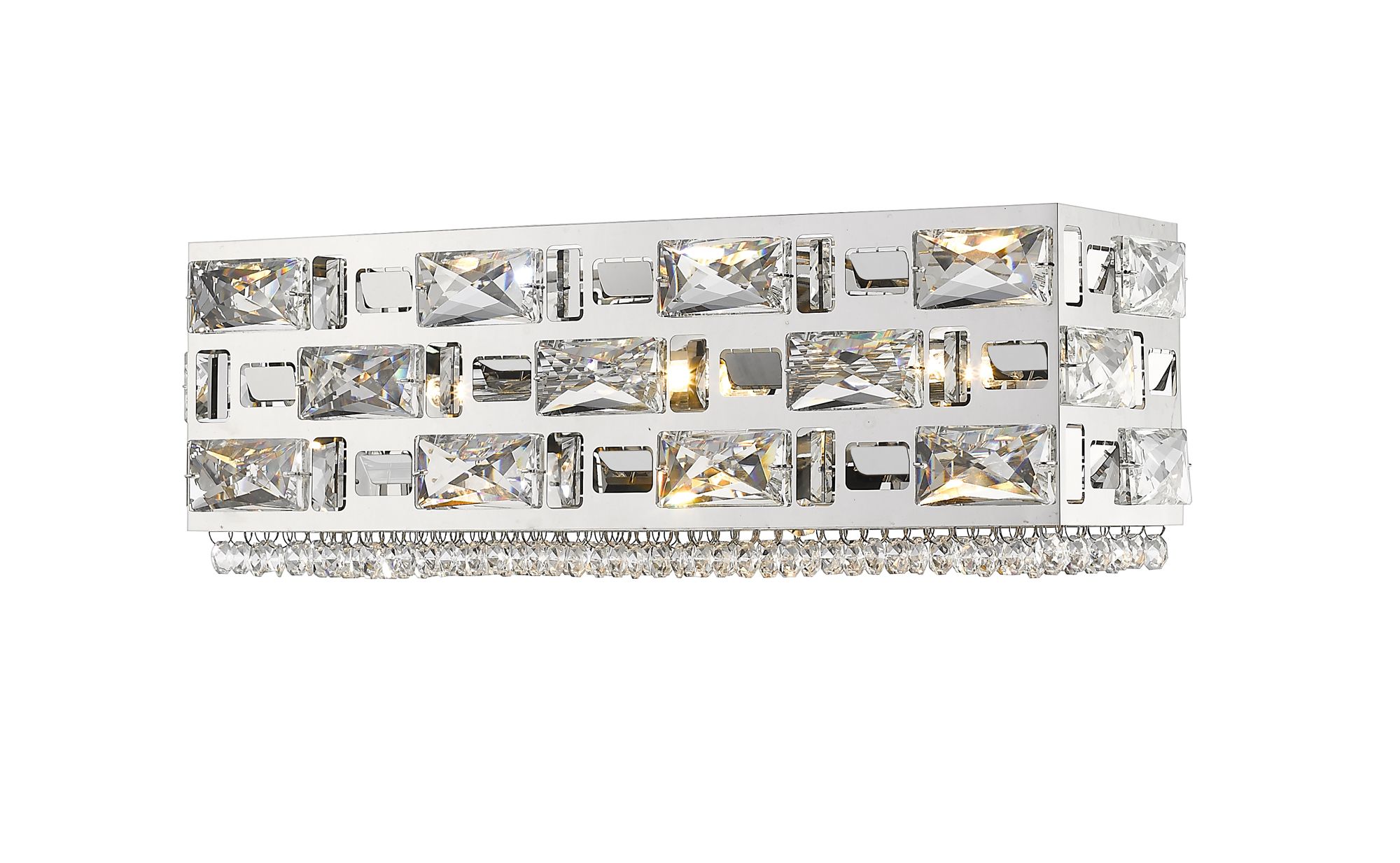 Image 6 Aludra by Z-Lite Chrome 16.25 inch 3 Light Vanity more views