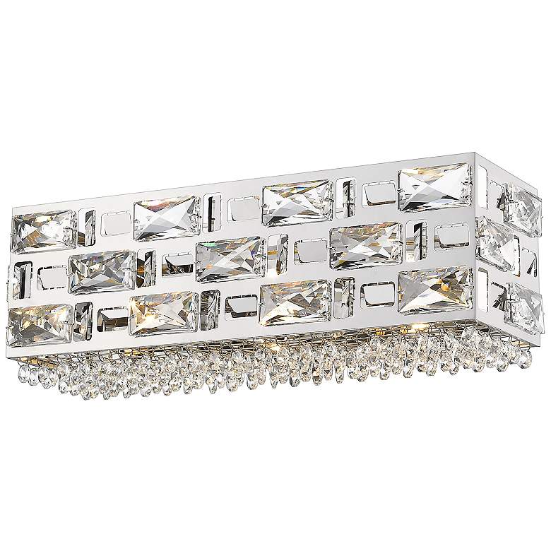 Image 1 Aludra by Z-Lite Chrome 3 Light Vanity