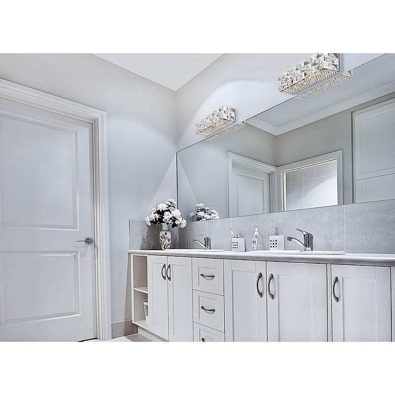 Image 2 Aludra by Z-Lite Chrome 3 Light Vanity more views