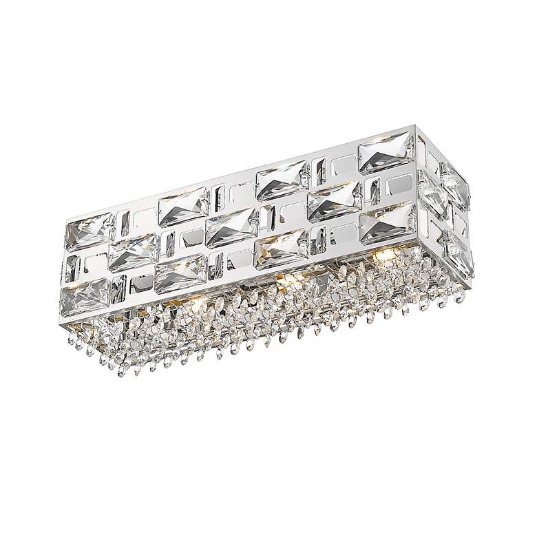 Image 4 Aludra by Z-Lite Chrome 3 Light Vanity more views