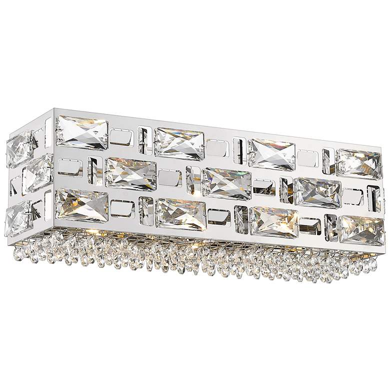 Image 1 Aludra by Z-Lite Chrome 3 Light Vanity