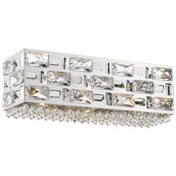 Aludra by Z-Lite Chrome 3 Light Vanity