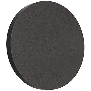 Alumilux Landscape 6 3/4"H Black LED Dish Outdoor Wall Light