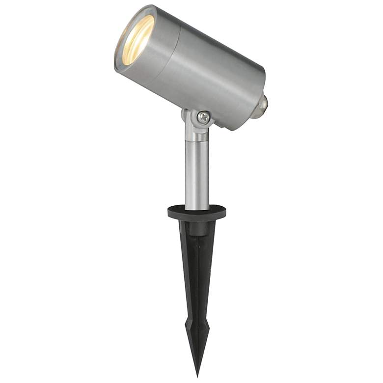 Image 1 Alumilux: Landscape Spot Light Satin Aluminum