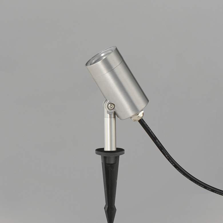 Image 2 Alumilux: Landscape Spot Light Satin Aluminum more views