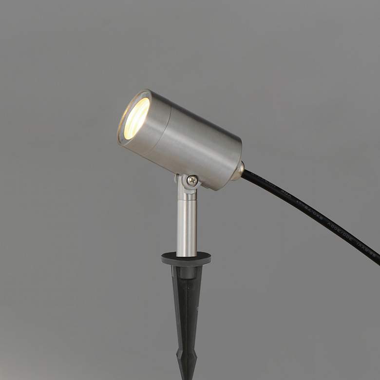 Image 3 Alumilux: Landscape Spot Light Satin Aluminum more views