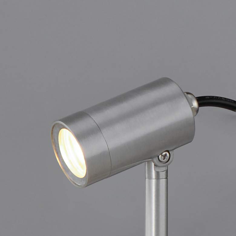 Image 4 Alumilux: Landscape Spot Light Satin Aluminum more views