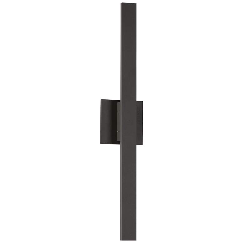 Image 1 Alumilux: Line 24 inch LED Outdoor Wall Sconce Bronze